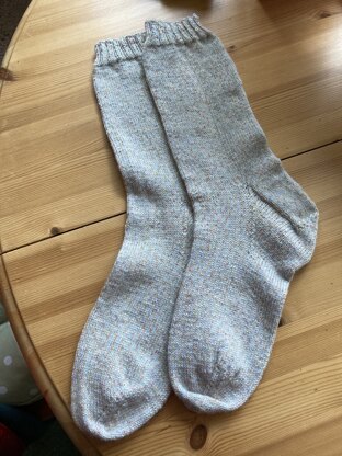 Hubbies new socks