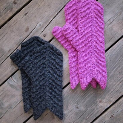 Kilgore Mitts - knitting pattern