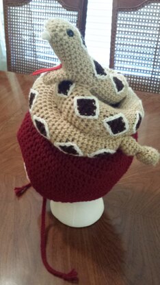 Rattlesnake hat