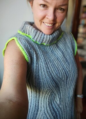 Wolfi brioche Vest