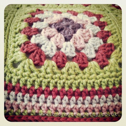 Pillow :: Granny Square Cushion Cover