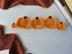 Halloween Pumpkins Bookmark