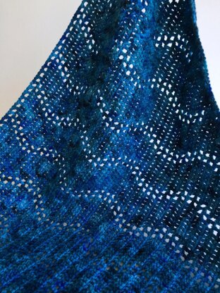 Katara shawl