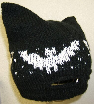 Super Hero Bat Hat