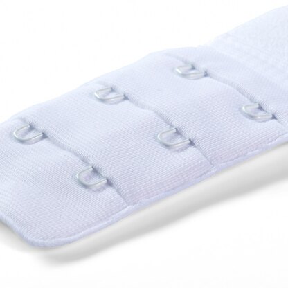 Prym Bra extender 40 mm 3 x 2 Hooks White
