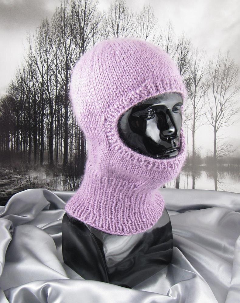 Simple Bulky Balaclava Knitting pattern by madmonkeyknits  display picture 2