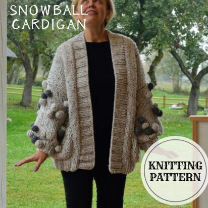 Snowball Cardigan