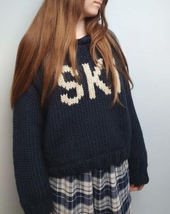 Ski Super Chunky Jumper