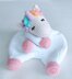 Sleepy Unicorn Comforter, Unicorn Lovey