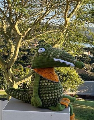 Ally Gator the Crocodile