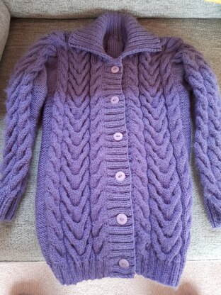 Livvie's cardigan