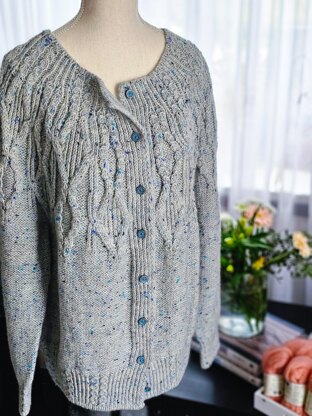 Saga Stitch Cardigan