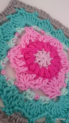 Crochet Mood Blanket