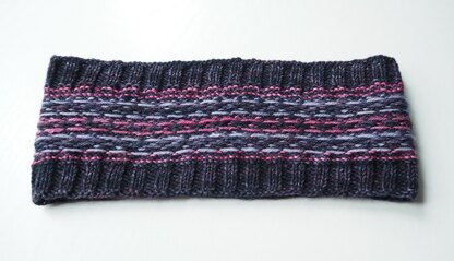 Winter Isle headband