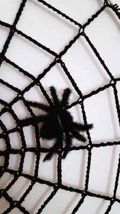 Spider web dream catcher