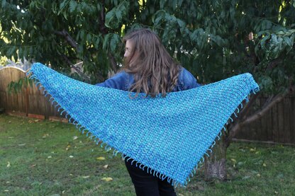 Miramare Shawl