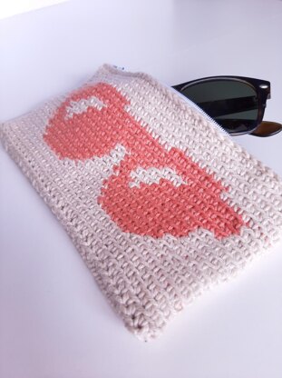 Sunglasses Case with Zipper