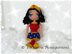 Doll WONDER WOMAN crochet pattern