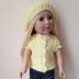 Lemon Top for Doll