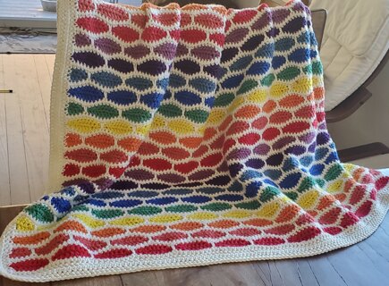 Bertie Baby Blanket for Aylia #2