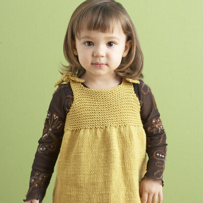 Tea Party Top in Lion Brand Cotton-Ease - 90212AD
