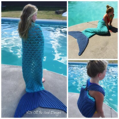 Mermaid Beach Bag Towel.