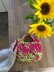 CROCHET PATTERN: Small easy handbag