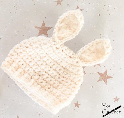 Harry & Harriet Little Bunny Hat & Shorts Set