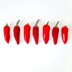 My Crochet Kitchen Chillies
