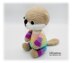 Otho the Otter Crochet Pattern