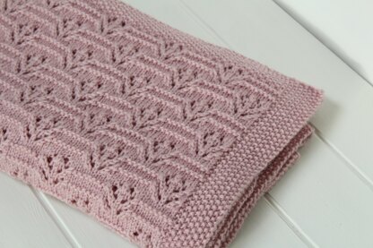 Daisy Daisy Baby Blanket