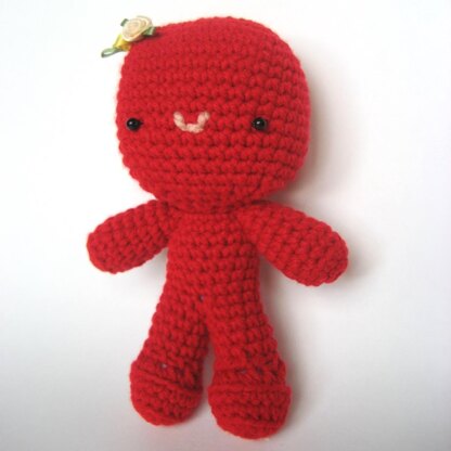 Amigurumi Square-Head Monster