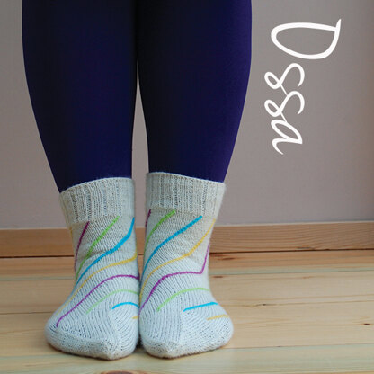 Sock Anatomy by Clare Devine