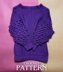Adult women sweater . The Pop Up sweater