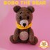 Bobo the Bear Amigurumi Pattern