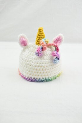 Amigurumi unicorn doll