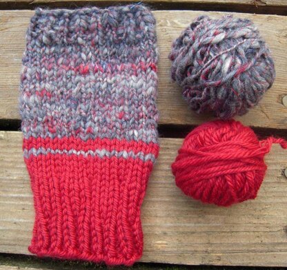 Treasured Handspun Wrist Warmers