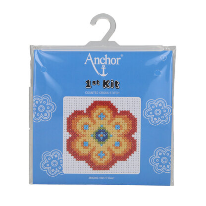 Anchor First Kit Flower Cross Stitch Kit