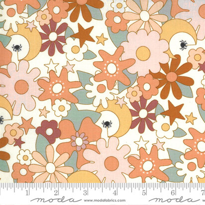 Moda Fabrics Kitty Corn – 31172-11 Orange