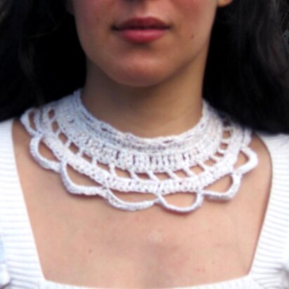 Iris Collar Necklace