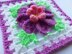 Flower in granny square (3)