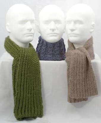 Trio of Manly Scarves