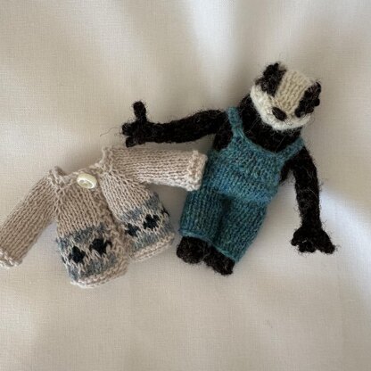 Toy Fair Isle Cardigan
