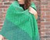 Diamond Cutout Shawl