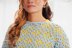 Floral open work Jumper