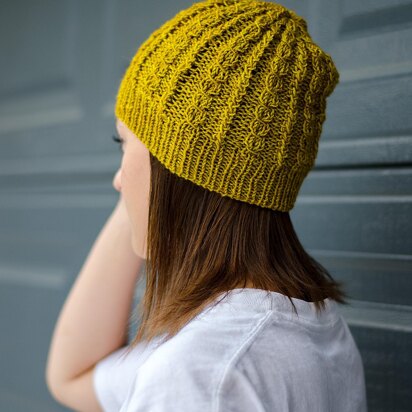 Amber Twist Hat