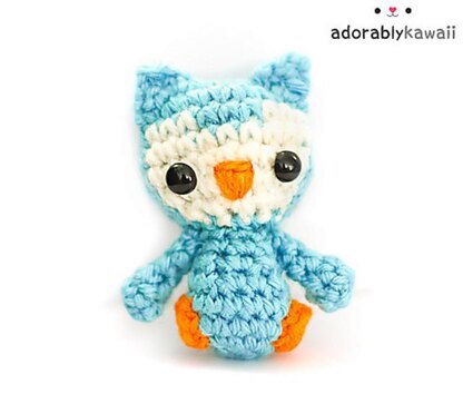 Tiny Owl Amigurumi