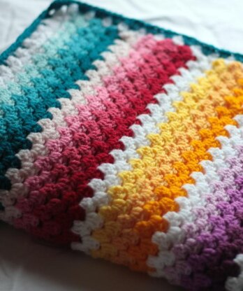 Baby Ombre Blanket