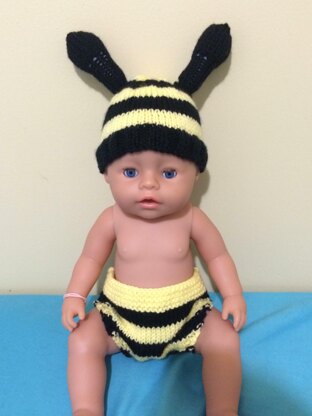 Bumble bee outfit baby hot sale girl