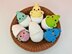 Adorable Baby Chicken Crochet Pattern, Chick in Egg and Nesting Basket